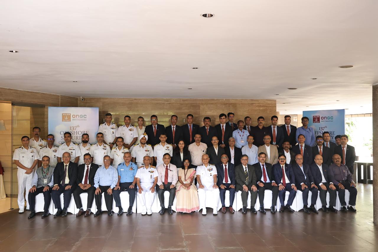 ICG Chairs 137th Meeting of the Offshore Security Coordination Committee